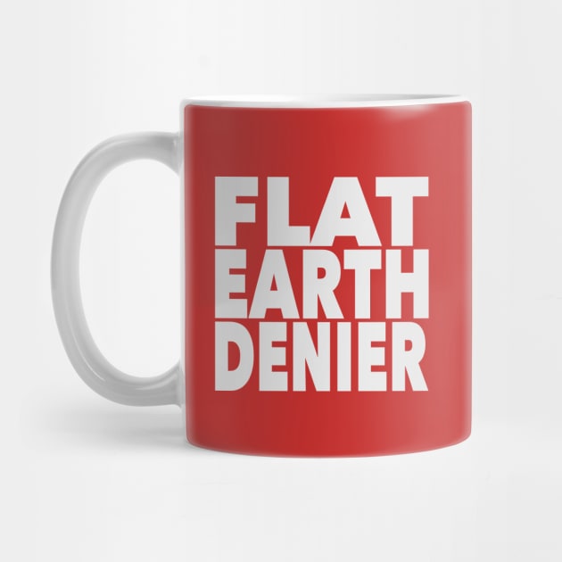 Flat Earth Denier by VDUBYA